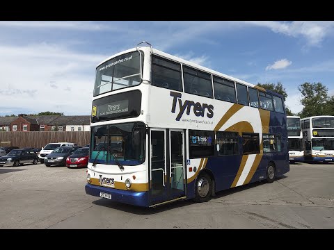 SHZ 8496 - 2003 (03) DAF DB250 Alexander ALX400