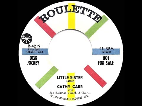 1960 Cathy Carr - Little Sister