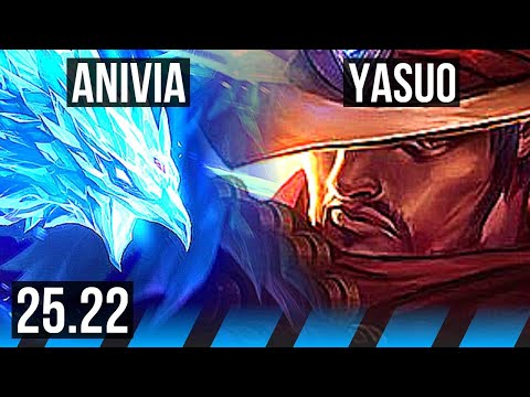 ANIVIA vs YASUO (MID) | 5/1/11 | EUW Diamond | 25.22
