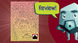 Subtext Review - with Zee Garcia