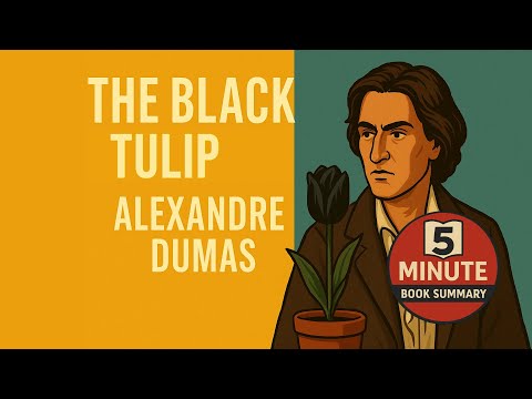 The Black Tulip by Alexandre Dumas | 5 Minute Book Summary