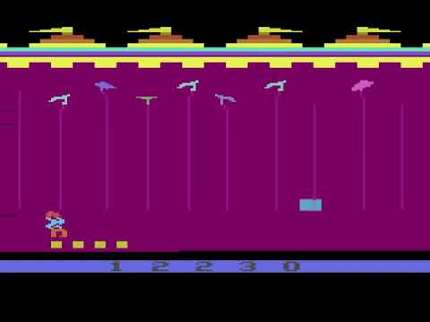 Dishaster Atari 2600 Review