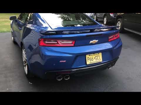 2016 Camaro SS : With Kooks Long Tube Headers & High Flow Cats