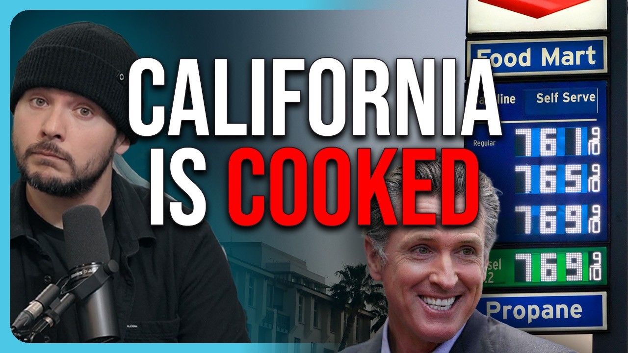 CALIFORNIA IS COOKED
