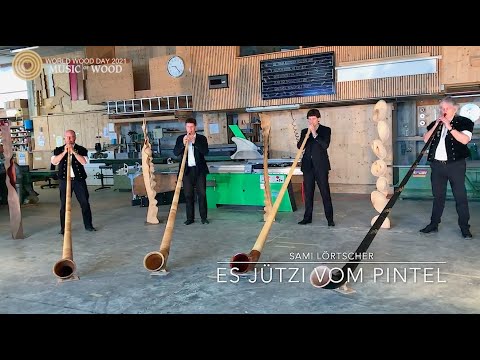 WWD 2021 Music of Wood - Alphorn Experience - Es Jutzi vom Pintel