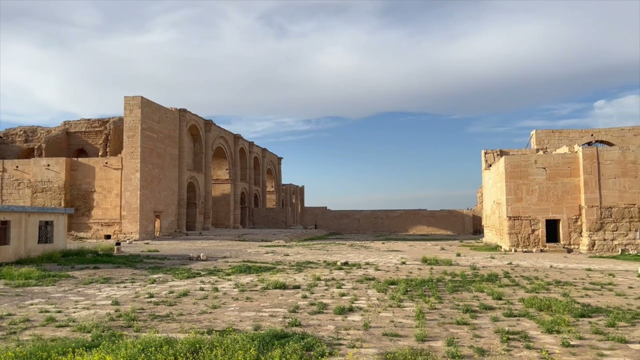 hatra the aramaic kingdom - the parthian house of god "king of arabs" معلومات عن مملكة الحضر thumbnail