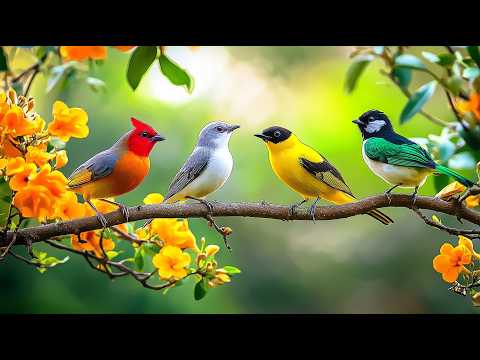 Dont Miss Out Birdsong🕊️🕊️🕊️ & Piano for Workday Peace!