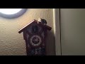 Happy Tails Cuckoo Clock