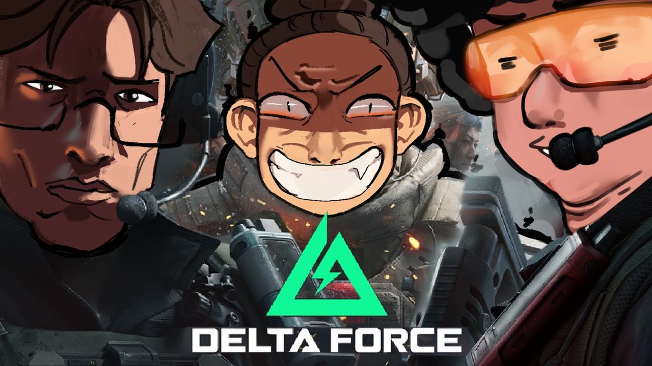 🔴Ngobrol Di Chat Sambil Joinan Delta Force
