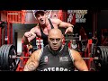 Benching with NZ's Best Arm Wrestler! (he's broken 7 arms)