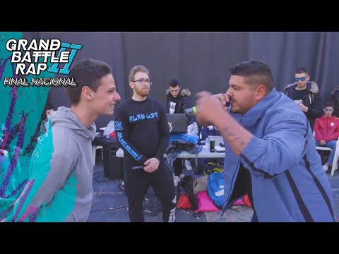 MONTES VS PERET (BATALLÓN) - 8AVOS - GRAND BATTLE RAP II