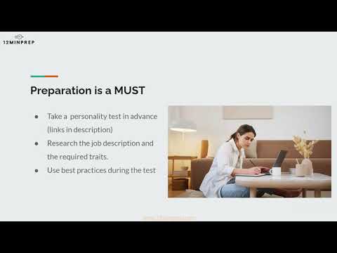 PI Behavioral Assessment: Candidate Guide & Prep Tips