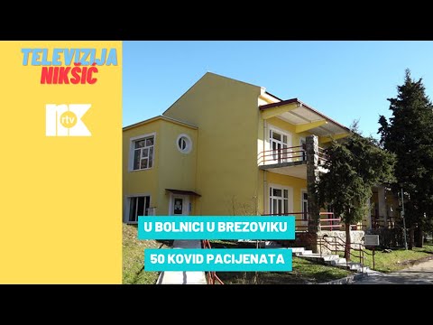 U BOLNICI U BREZOVIKU 50 KOVID PACIJENATA