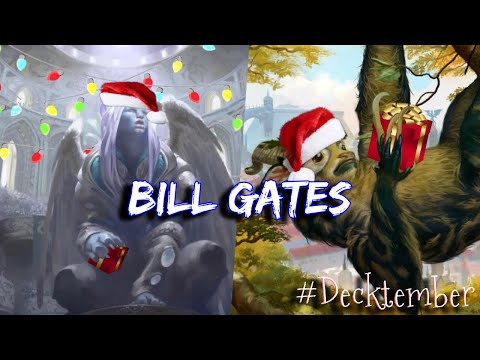 Decktember - Bill Gates - Gates in Historic - Mtg Magic Arena Deck Tech and Game Play