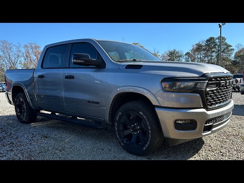 2025 RAM 1500 Big Horn Review!