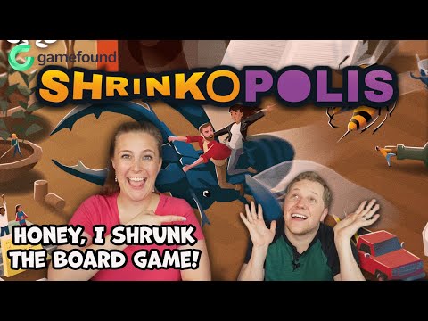 hrinkopolis - Be Tiny or Be GONE! - Gamefound Review