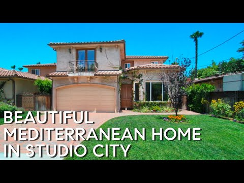 12743 Landale - Gorgeous Mediterranean Home in Studio City