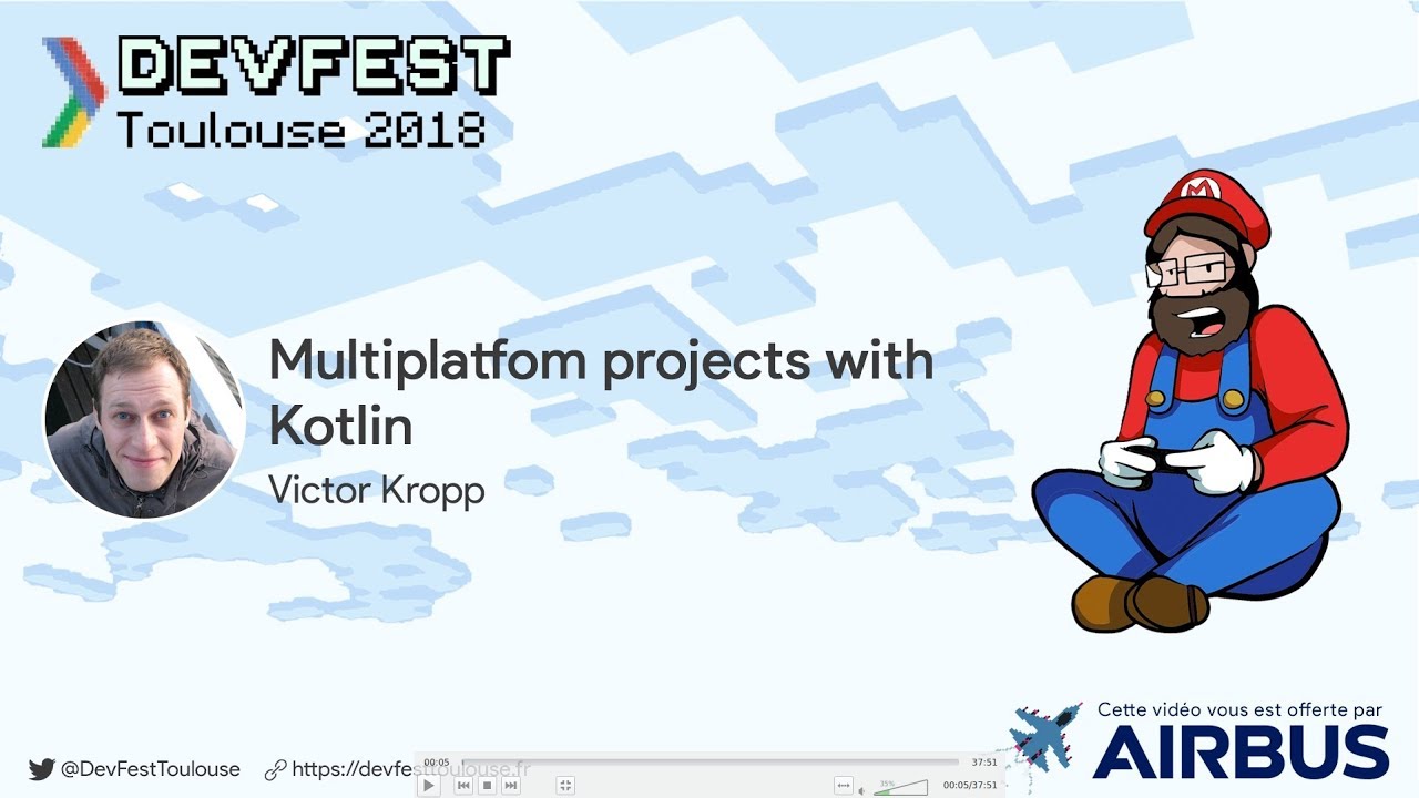 Multiplatform projects with Kotlin