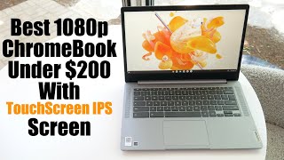 Is This The Best 1080p Touchscreen Chromebook Under $200? - Lenovo 3 - 14" Model 82KN0001US