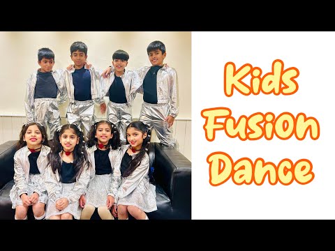 Eyy Banane|Ranjithame|Kurchi|Peelings- Kids fusion dance#peterborough#newyear2025#dancer#ukvlogs#uk