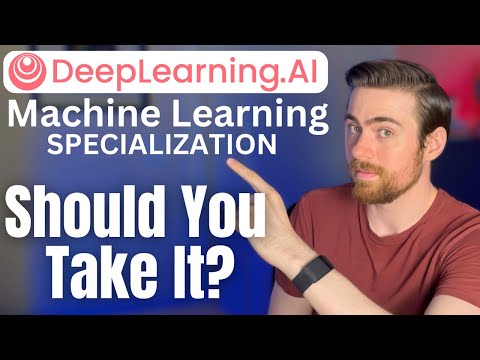 I Took Andrew Ng's Updated Machine Learning Specialization (2022) - Honest Review