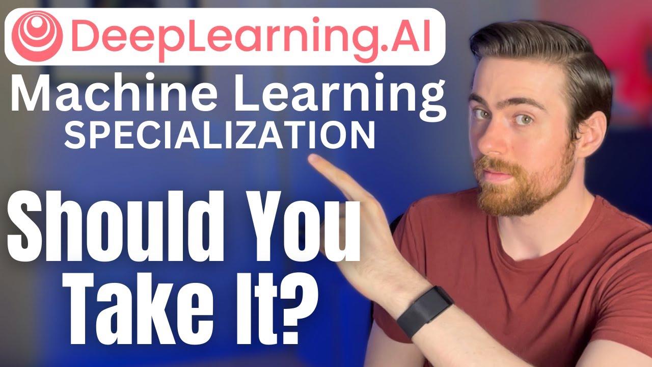 I Took Andrew Ng's Updated Machine Learning Specialization (2022) - Honest Review