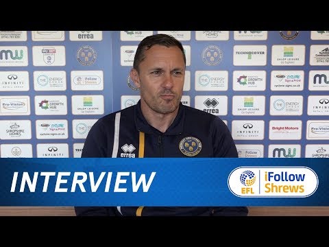 INTERVIEW | Paul Hurst pre Charlton - Town TV