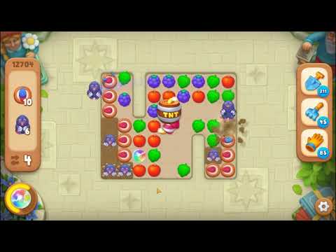 Gardenscapes Level 12704 No Boosters SD