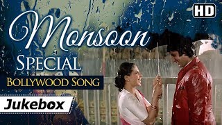 Monsoon Special Bollywood Song Collection (HD) - Jukebox 1 - Bollywood Rain Songs