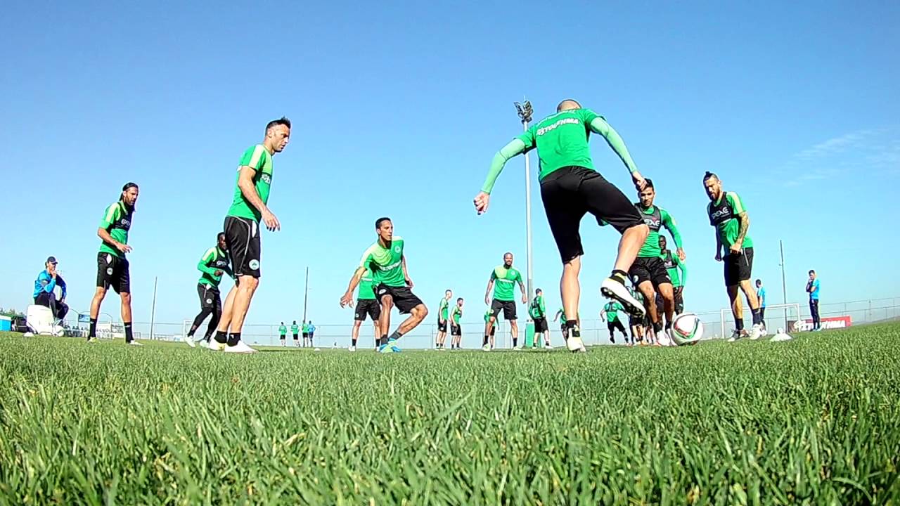 Η τελευταια προπονηση πριν τον αγώνα με τον ΠΑΟΚ | pao.gr