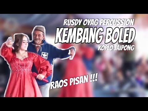 POP SUNDA | KEMBANG BOLED KOPLO JAIPONG I RUSDY OYAG PERCUSSION