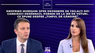 Siegfried Mureșan: Spre deosebire de ceilalți doi candidați desemnați, pornim de la 169 de voturi