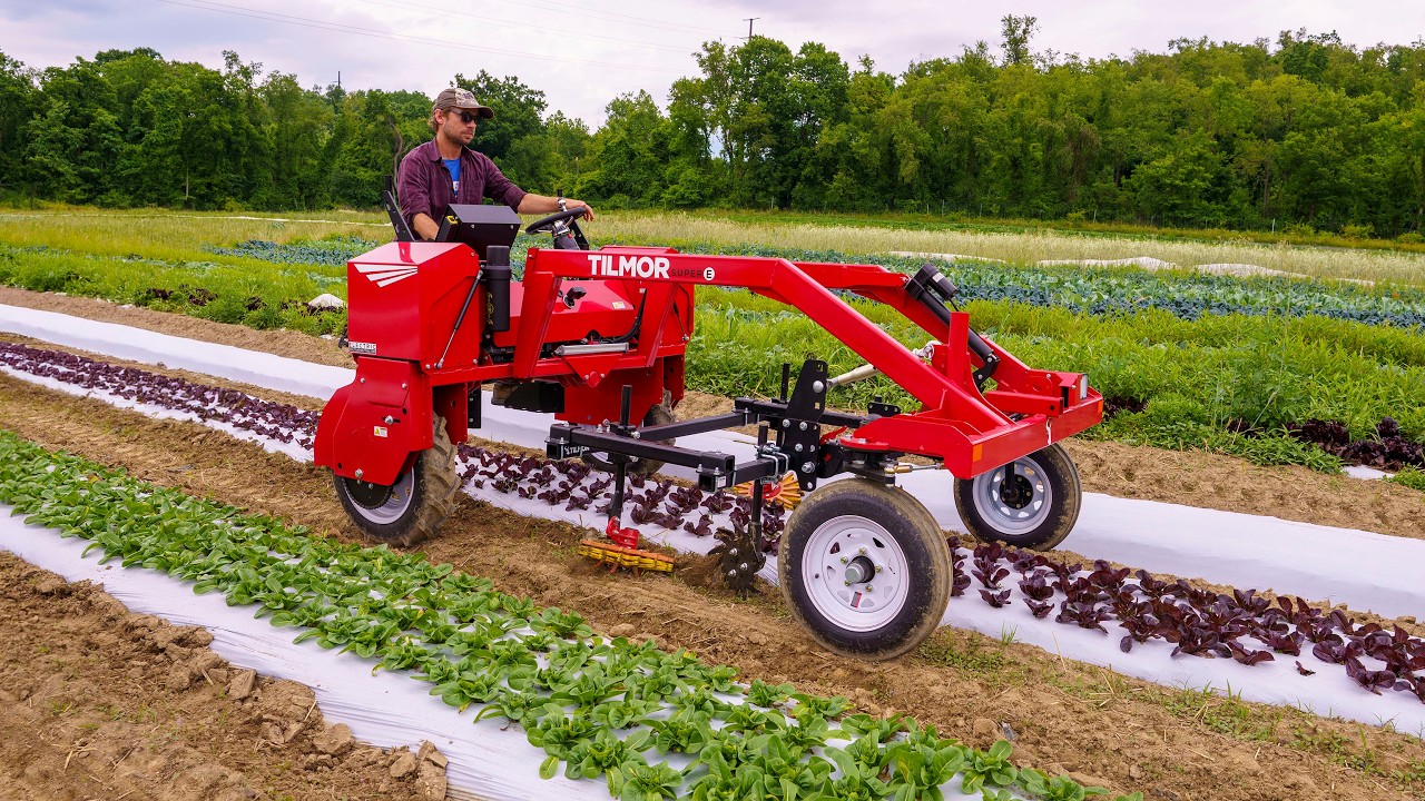 From Hand Tools to an Electric Tractor | Nick’s Super E Story