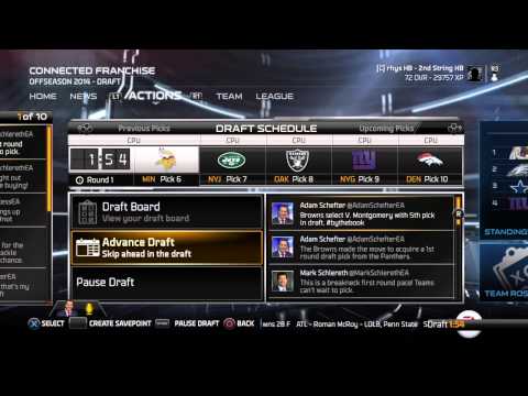 Madden player career ep 4-superbowl