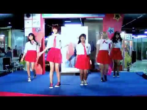 140510 Mano(มโน) cover Apink - Hush + Mr.Chu @Pantip Summer Cover Dance Contest 2014 (Audition)