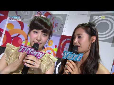 091226 Show MusicCore Tiffany & Yuri MC cut
