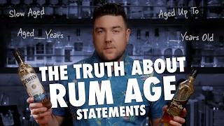 Are rum age statements a lie?