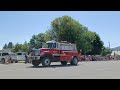Kettle Falls, WA.  "Town & Country Days"  2023 Parade.