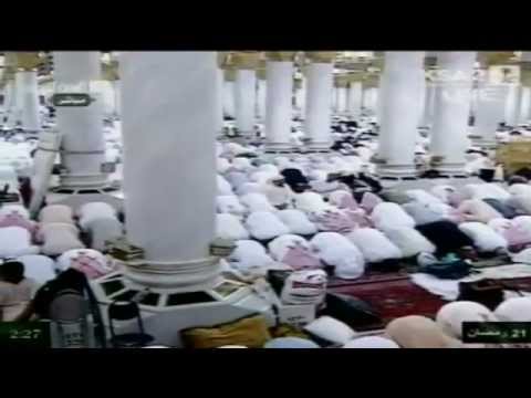Witr Madiinah 21st Night Ramadan 1433 (2012) ~ Sheikh Budayr