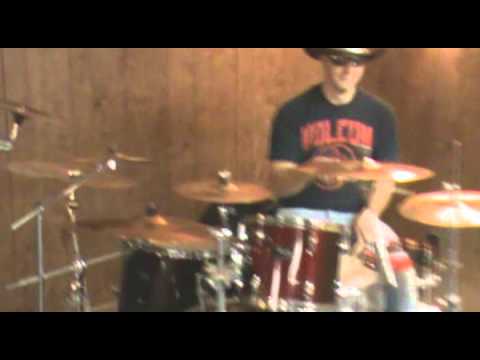 Drum Battles-Cowboy vs White Trash Act 3 Rock
