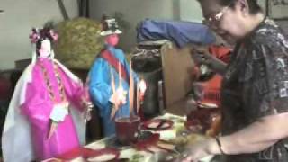 Ghost Wedding Ceremony on 14 Aug 10, SIngapore