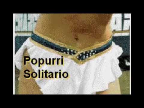 Los Solitarios - Popurri Solitario - Karaoke