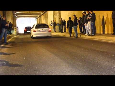 Speed Day04-03-2012:Crazy Tunnel Cars Burnouts and Launches