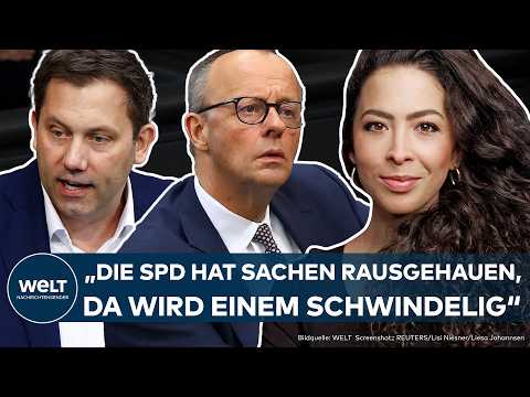 Video Thumbnail: ANNA SCHNEIDER: "Das ist schon ziemlich Irre!" Seltsame Details des Arbeitspapiers von SPD und Union