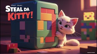 Roblox Steal Da Kitty 🐱 | Whiskers the Cat’s Story Adventure