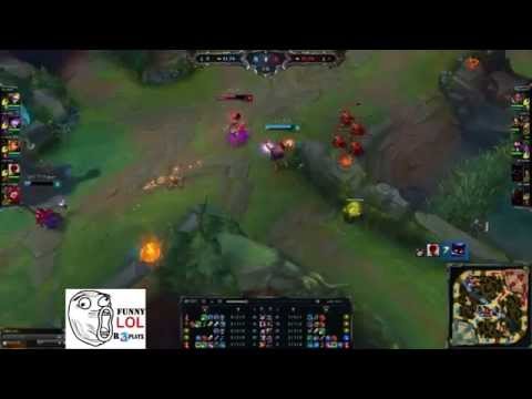 Sofm đã bị cao thủ Leesin Hàn cho ăn hành