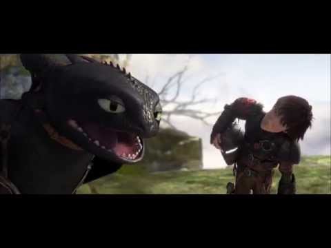 How to Train Your Dragon 2 (Clip 'Dragon Kisses')