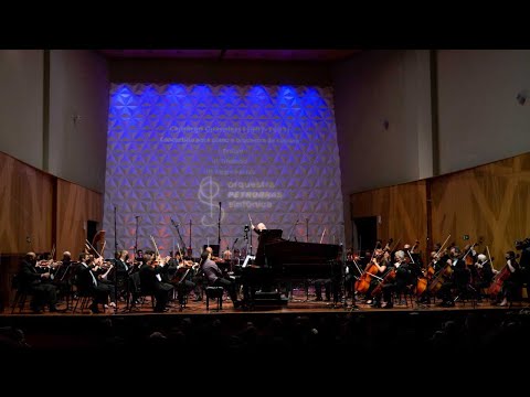 Orquestra Petrobras Sinfônica; Lucas Thomazinho, piano; Cláudio Cruz, regente