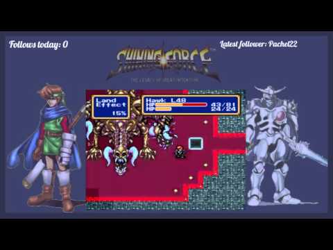 Shining Force Max Solo - 84 - Max vs The Dark Dragon
