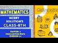 Cubes and Cube Roots Ncert Solutions